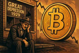 Bitcoin the Great Depression