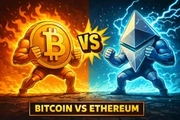 Groeiende kloof tussen Bitcoin en Ethereum: Teken van een grote rotatie?
