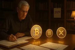 Ervaren Bitcoin-bezitter deelt XRP-koersdoel voor 2029 als BTC $190.000 bereikt