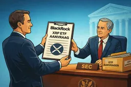 Gerucht: BlackRock plant lancering spot XRP ETF in 2026