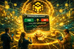 CZ kondigt nieuw voorspellingsplatform op BNB Chain aan