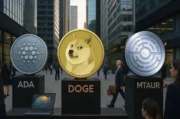 Top 3 altcoins om te kopen voor minder dan $1 nu de crash op de cryptomarkt afneemt