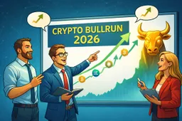 Lark Davis: "Bullrun niet mislukt, maar uitgesteld – 2026 wordt het jaar van de ommekeer"