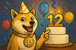 Dogecoin blaast 12 kaarsjes uit: Oprichters vieren feestje met memes en nostalgie