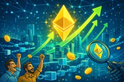 Ethereum domineert liquiditeitsinstroom in 2025: netto +$4,2 miljard ondanks prijszwakte