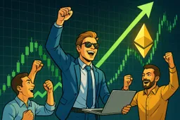 Ethereum-whales gaan long terwijl bredere cryptomarkt herstelt