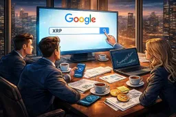 Waarom zoekt iedereen naar XRP? Google Trends laat plotselinge piek zien!