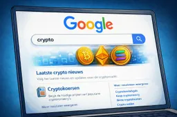 Google zoekopdrachten naar "crypto" neemt flinke duik, terwijl jaar ten einde loopt