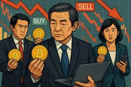 Dit is de reden achter Bitcoin's laatste daling: Japanse yen carry trade blaast de boel op