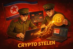 Noord-Korea stal $2,02 miljard aan crypto in 2025, terwijl aantal hacks daalde