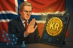 Centrale bank van Noorwegen stopt onderzoek naar CBDC