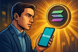 Revolut voegt Solana toe voor betalingen en staking: Een boost voor de snelle blockchain?
