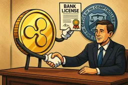 Ripple scoort grote OCC-goedkeuring: Eigen trustbank en een sneer naar de bankenlobby