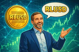 Ripple-baas Garlinghouse krijgt gelijk: RLUSD stormt top 5 stablecoins binnen