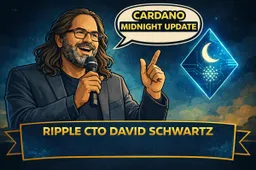 Ripple CTO David Schwartz erkent Cardano's Midnight – Subtiel, maar significant