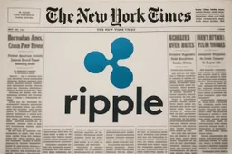Ripple bereikt voorpagina van New York Times: Symbool van Trump's omarming van crypto!