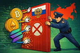 Rusland sluit definitief de deur voor cryptobetalingen in eigen land
