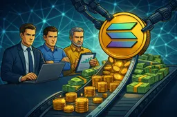 Solana sluit 2025 af als inkomstenkampioen: $1,5 miljard omzet – meer dan Ethereum + Hyperliquid samen