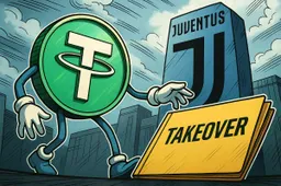 Tether wil Juventus kopen voor €1,1 miljard – Maar Agnelli familie zegt nee!