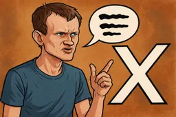 Vitalik Buterin haalt uit naar Elon Musk: “X verandert in een Death Star voor haatcampagnes”