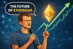 Vitalik Buterin noemt 2026 uit tot kanteljaar: “Ethereum pakt zelfbeschikking en privacy eindelijk terug”