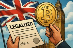 VK maakt crypto eindelijk legaal eigendom: Property Act krijgt koninklijke knik
