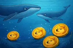 Whales blijven opvallend stil rondom Dogecoin: Wat betekent dit voor de koers?