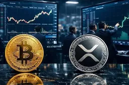 Hier is een prijsvoorspelling voor XRP in 2026 als Bitcoin $200.000 bereikt