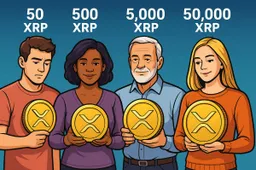 XRP-houders opgelet! Wat is jouw plek in de ranking ladder?