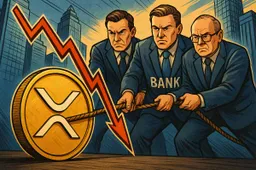 Grote banken houden XRP prijs bewust laag, zegt topanalist Jim Willie: "Ze kopen het nu op voor een prikkie"