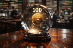 De persoon met het hoogste IQ ter wereld voorspelt wanneer de XRP-prijs de $100 zal bereiken