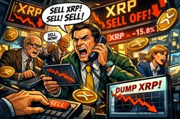 XRP-whales dumpen 1,18 miljard tokens in vier weken: Wat betekent dit voor de prijs?