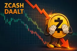 Massale long-liquidaties bij Zcash (ZEC): 1374% onevenwicht in 12 uur – prijs daalt naar $418