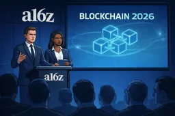 a16z crypto: Privacy wordt dé onderscheidende factor voor blockchains in 2026