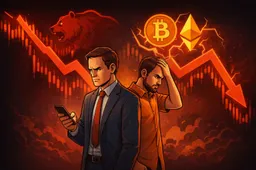 Aandelenmarkt klaar voor correctie? Bitcoin stevent af op vierde opeenvolgende rode maand