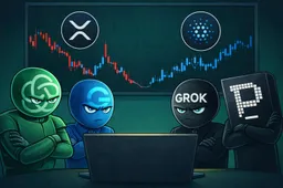 XRP vs. Cardano: Wie wint de Valentijns-rally? AI-chatbots verdeeld – dit zegt de data op 20 januari 2026