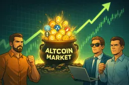 Altcoins maken zich klaar voor stap omhoog: Analist ziet potentieel voor stijging naar oude ATH