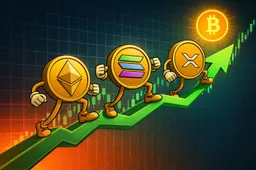 Staan altcoins aan de vooravond van een grotere relief-rally? Altseason aanstaande?