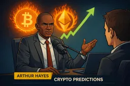 Is het over met het "makkelijke geld" in crypto? Arthur Hayes deelt zijn visie