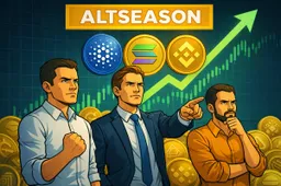 Bitcoin altseason nieuws