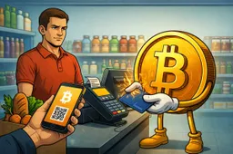 Bitcoin als dagelijks betaalmiddel? 55% gebruikt het zelden of nooit