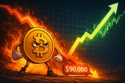 Bitcoin koers daalt richting $90k, maar on-chain signalen wijzen op herstel