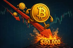 Bitcoin koers krijgt harde klap: Afwijzing bij $97K-top – analist Guru waarschuwt voor "echte crash" onder $80.000!
