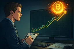 Legendarische handelaar John Bollinger ziet Bitcoin op het punt van een grote doorbraak staan