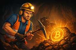 Twee Bitcoin-miners winnen jackpot: Cashen elk meer dan $300.000 uit!