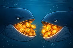 Bitcoin whales & shrimps slaan massaal toe: Sterkste accumulatie sinds FTX-crash