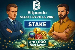 Bitpanda trapt 2026 af met lekkere Earn-campagne: Stake je crypto en maak kans op €10.000 aan Solana!