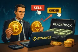 BlackRock trapt 2026 af met verkoop van Bitcoin en Ethereum: Meer dan $123 miljoen naar Binance