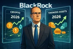 BlackRock noemt crypto en getokeniseerde activa als belangrijke thema's in 2026