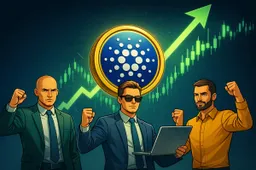 Cardano knalt door $0,42 – handelsvolume explodeert 73% en DZ Bank geeft flinke boost